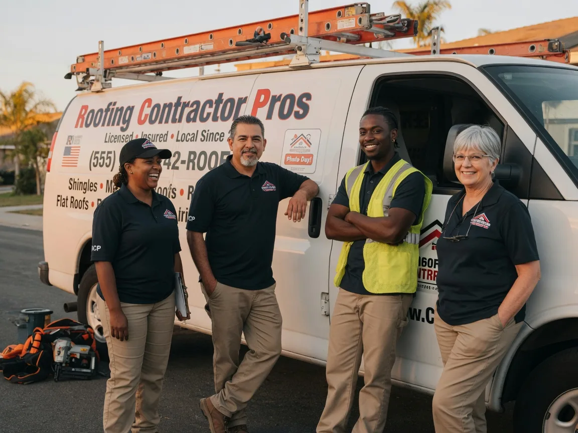 Local Roofing Contractors company in Lohn, TX